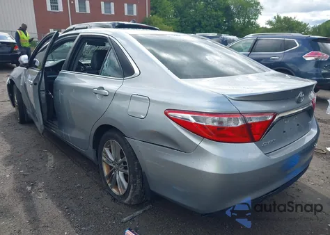 2015 Toyota Camry Se из США, поврежденный, VIN 4T1BF1FK6FU048640